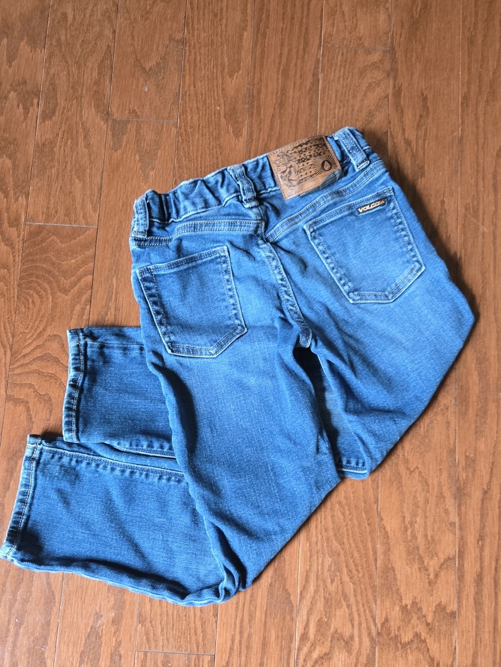 Volcom Blue Kids Denim Jeans
